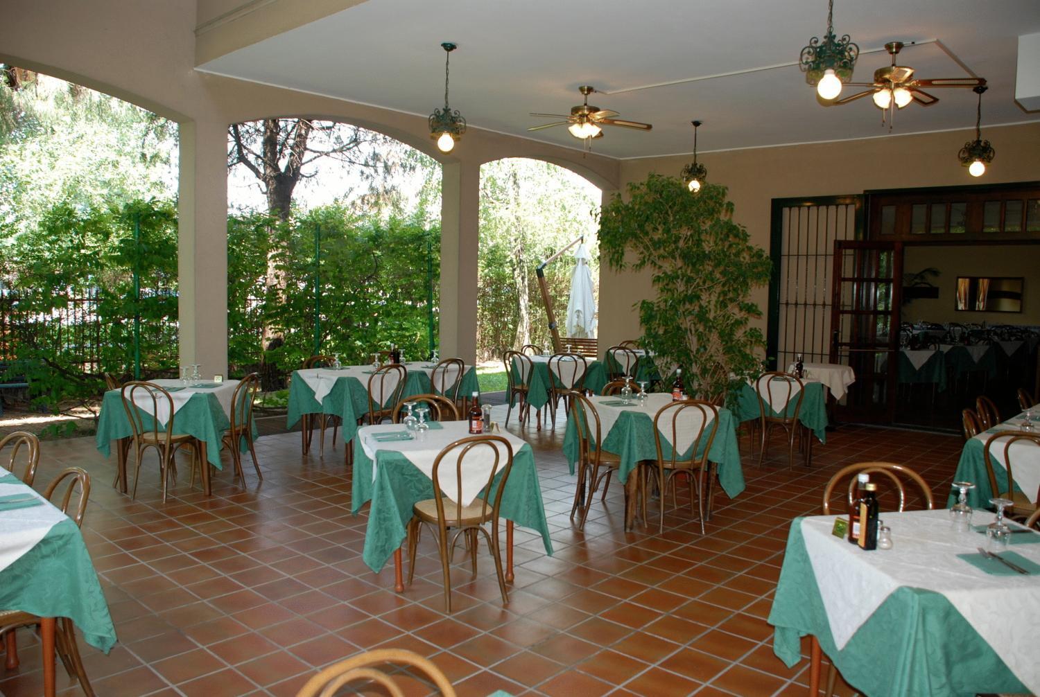 Hotel Ristorante La Rampina Vimodrone Buitenkant foto
