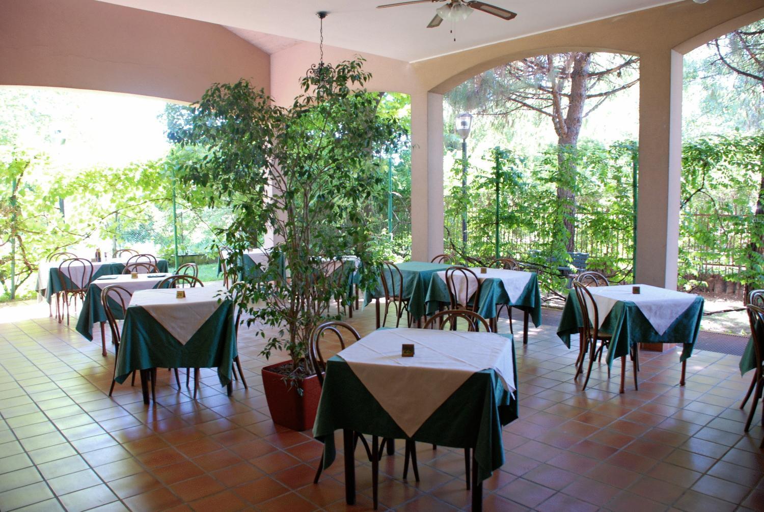 Hotel Ristorante La Rampina Vimodrone Buitenkant foto