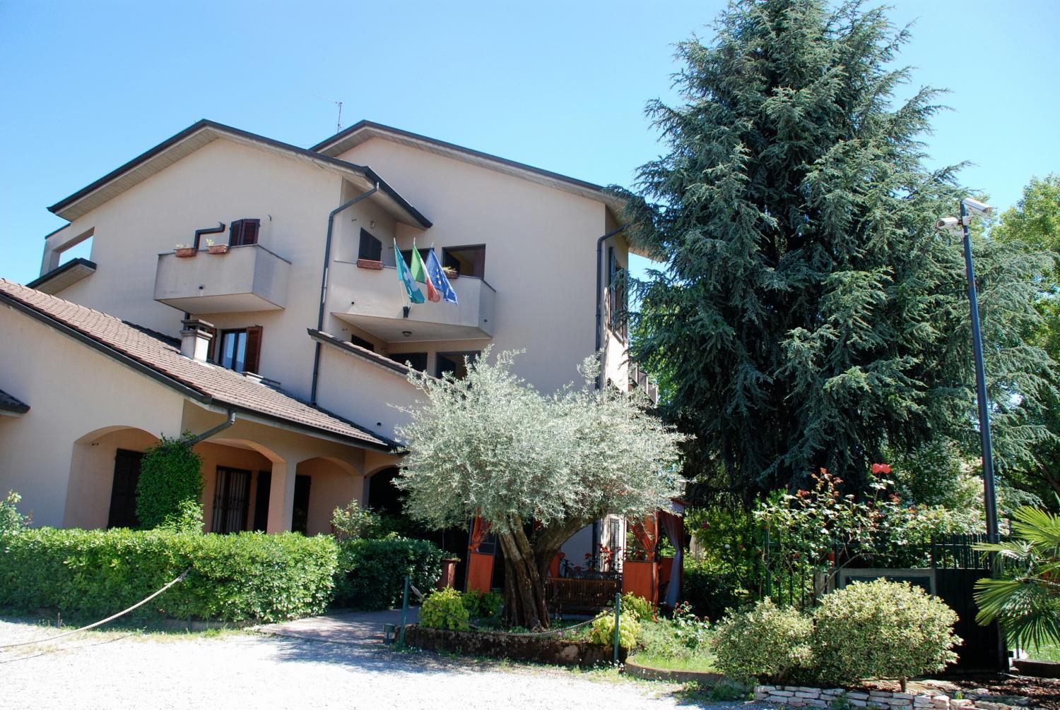 Hotel Ristorante La Rampina Vimodrone Buitenkant foto